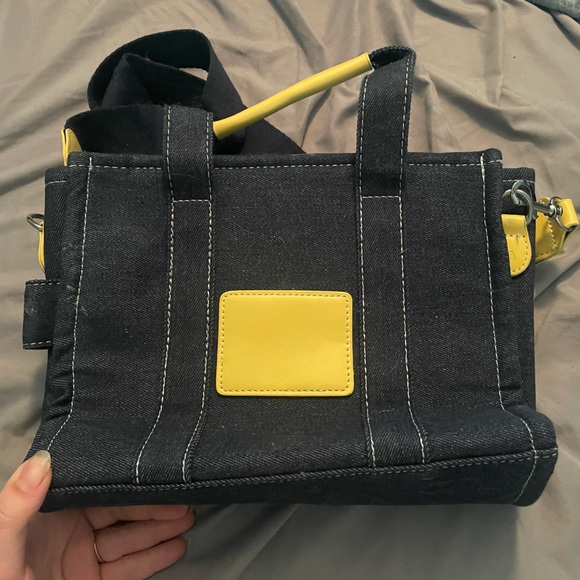 The tote bag! NWOT! Denim - Picture 5 of 5